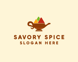 Natural Food Flavor logo design