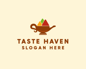 Natural Food Flavor logo design