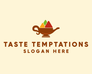 Natural Food Flavor logo design