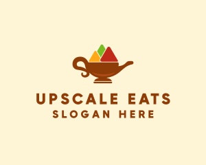 Natural Food Flavor logo design