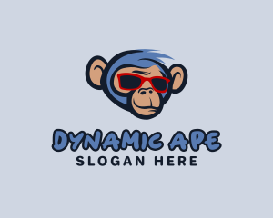 Cool Ape Sunglasses logo design