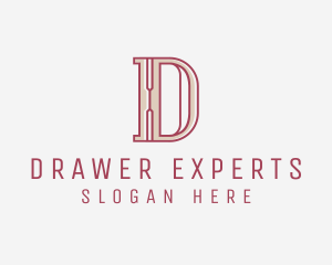 Elegant Modern Letter D  logo design