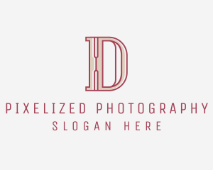 Elegant Modern Letter D  logo design