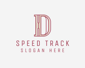 Elegant Modern Letter D  logo