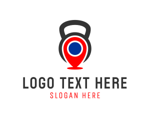 Kettlebell Gym Location logo