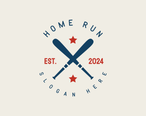 Baseball Bat Stars logo