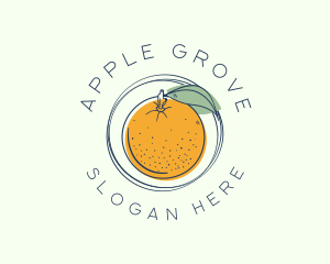 Orange Fruit Orchard logo