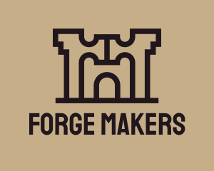 Industrial Arch Building  logo