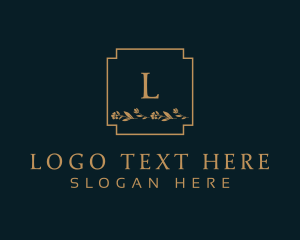 Elegant Luxury Floral logo