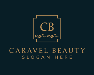 Elegant Luxury Floral logo design