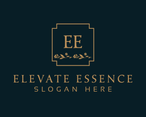 Elegant Luxury Floral logo
