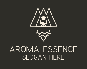 Artisanal Perfume Scent logo design