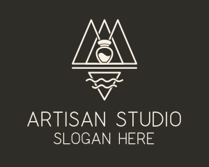 Artisanal Perfume Scent logo design