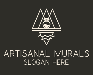 Artisanal Perfume Scent logo design