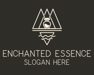 Artisanal Perfume Scent logo design