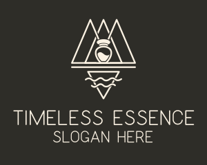 Artisanal Perfume Scent logo design