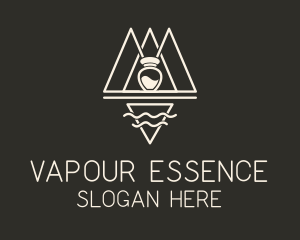 Artisanal Perfume Scent logo design