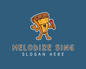 Singing Karaoke Pizza logo