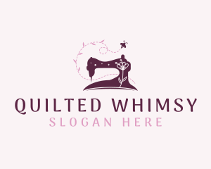 Sewing Machine Tailoring logo