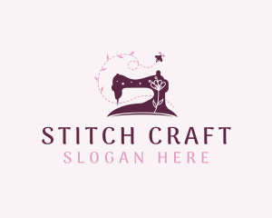 Sewing Machine Tailoring logo