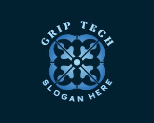 Tech Circuit App logo design