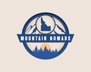 Idaho Mountain Park logo design