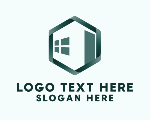 Hexagon House Badge logo