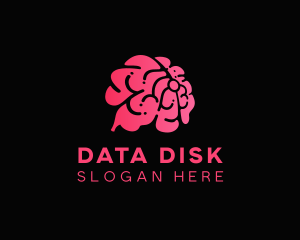 Brain Ai Data Scientist logo design