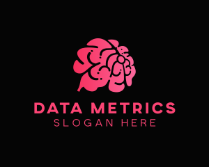 Brain Ai Data Scientist logo design