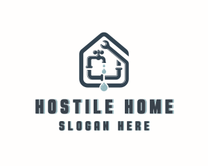 Home Plumbing Renovation logo design