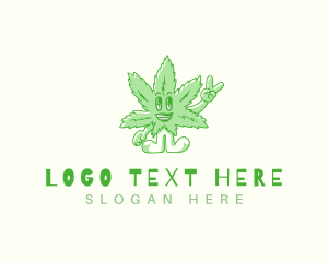 Weed Head Cannabis logo