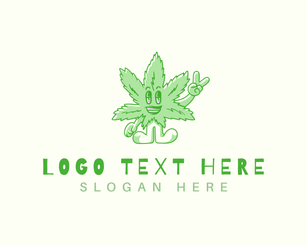 Weed Head Cannabis logo