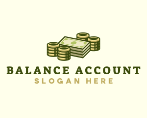 Financial Savings Accounting logo design