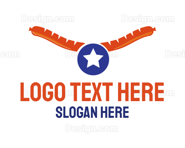 Star Footlong Sausage Logo