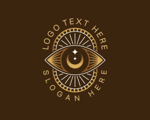 Vision Eye Mystical logo