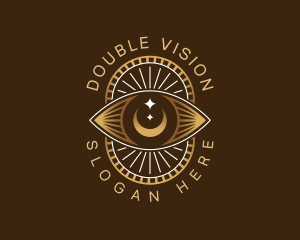 Vision Eye Mystical logo design