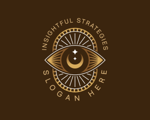 Vision Eye Mystical logo