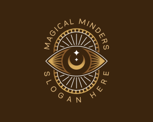 Vision Eye Mystical logo design