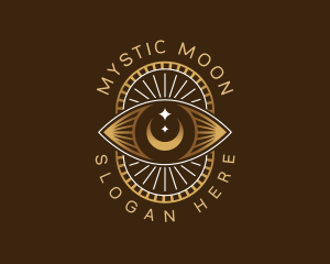 Vision Eye Mystical logo design