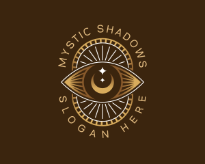 Vision Eye Mystical logo design