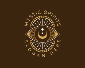 Vision Eye Mystical logo design