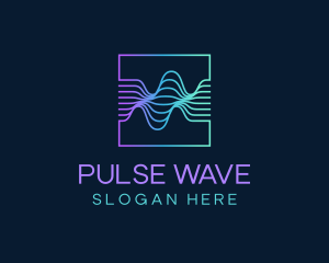 Digital Flow Frequency Wave logo