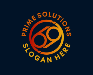 Tech Software Firm Number 69 logo design