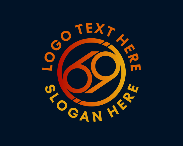 Advertising logo example 1