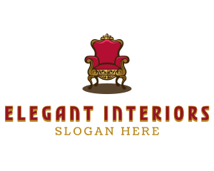 Elegant Interior Chair logo