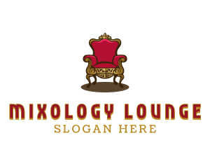 Elegant Interior Chair logo design