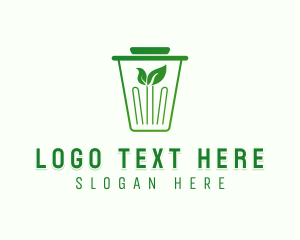 Trash Disposal Bin logo