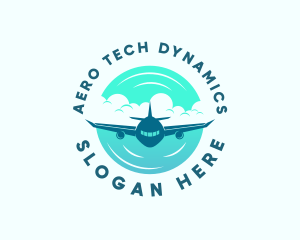 Transport Aeronautics Aviation logo design