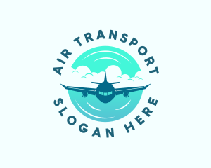 Transport Aeronautics Aviation logo design