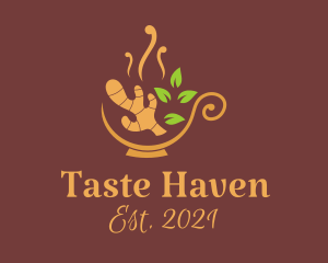 Organic Turmeric Drink logo